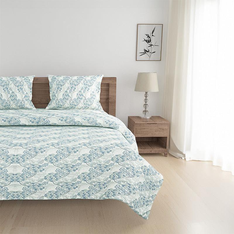 Buy Inara Floral Bedding Set - Blue Bedding Set from Vaaree