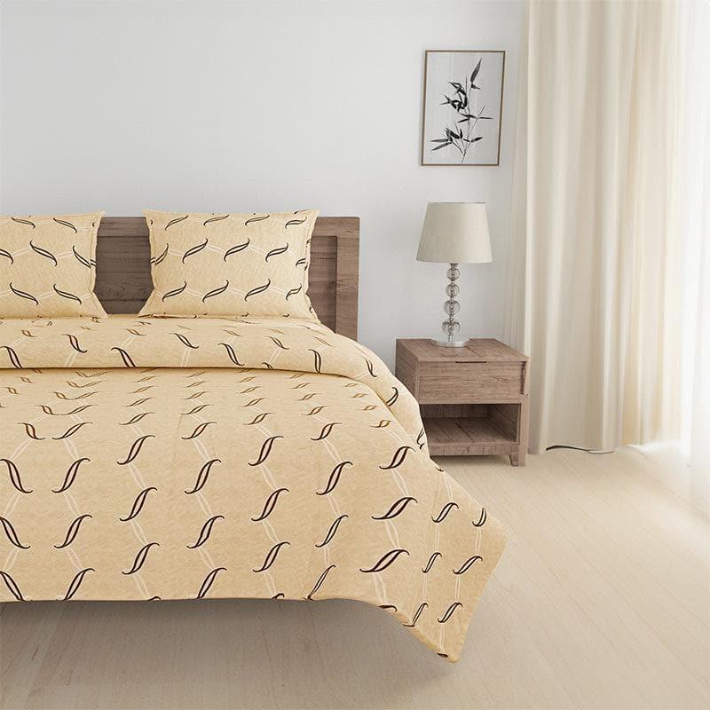 Buy Laksha Bedding Set - Yellow Bedding Set from Vaaree