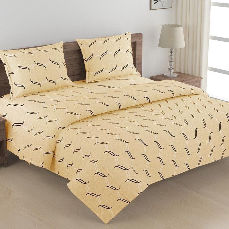 Buy Laksha Bedding Set - Yellow Bedding Set from Vaaree