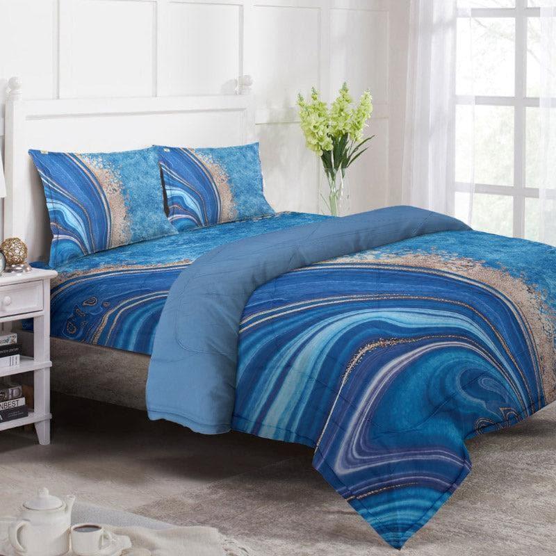 Buy Marble Melody Bedding Set Bedding Set from Vaaree