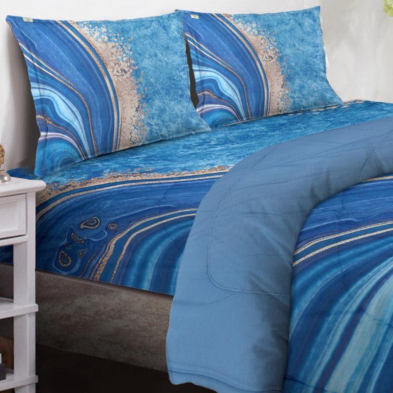 Buy Marble Melody Bedding Set Bedding Set from Vaaree