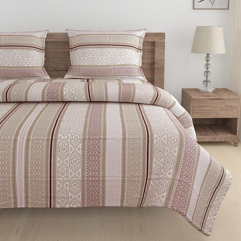 Bedding Set - Marg Striped Bedding Set