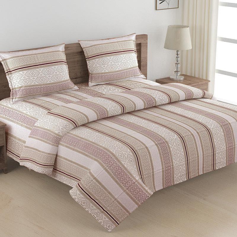 Bedding Set - Marg Striped Bedding Set