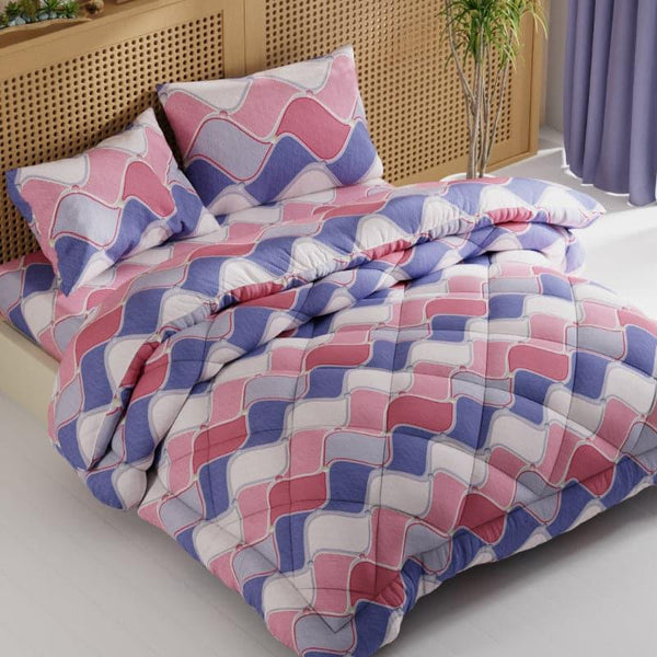 Buy Naila Geometric Bedding Set Bedding Set from Vaaree