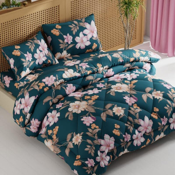 Buy Nura Floral Bedding Set Bedding Set from Vaaree