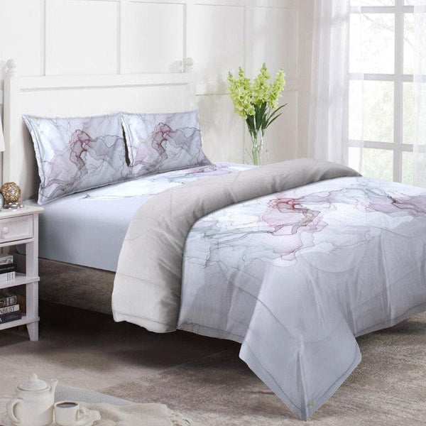 Buy Painterly Roses Bedding Set Bedding Set from Vaaree