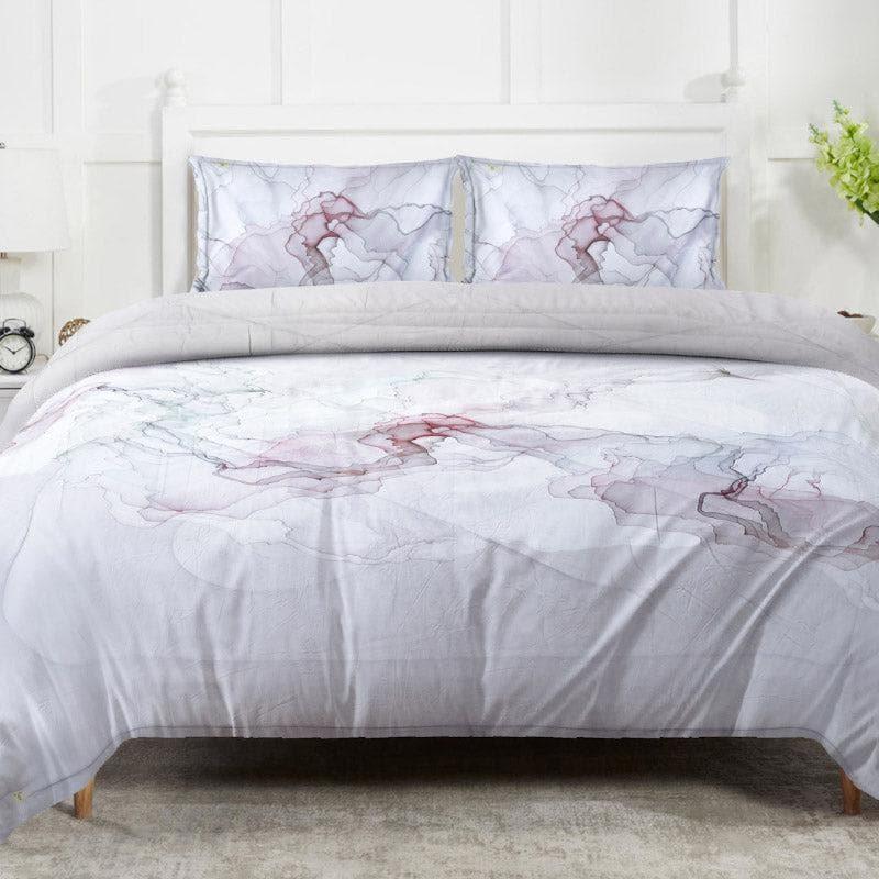 Buy Painterly Roses Bedding Set Bedding Set from Vaaree