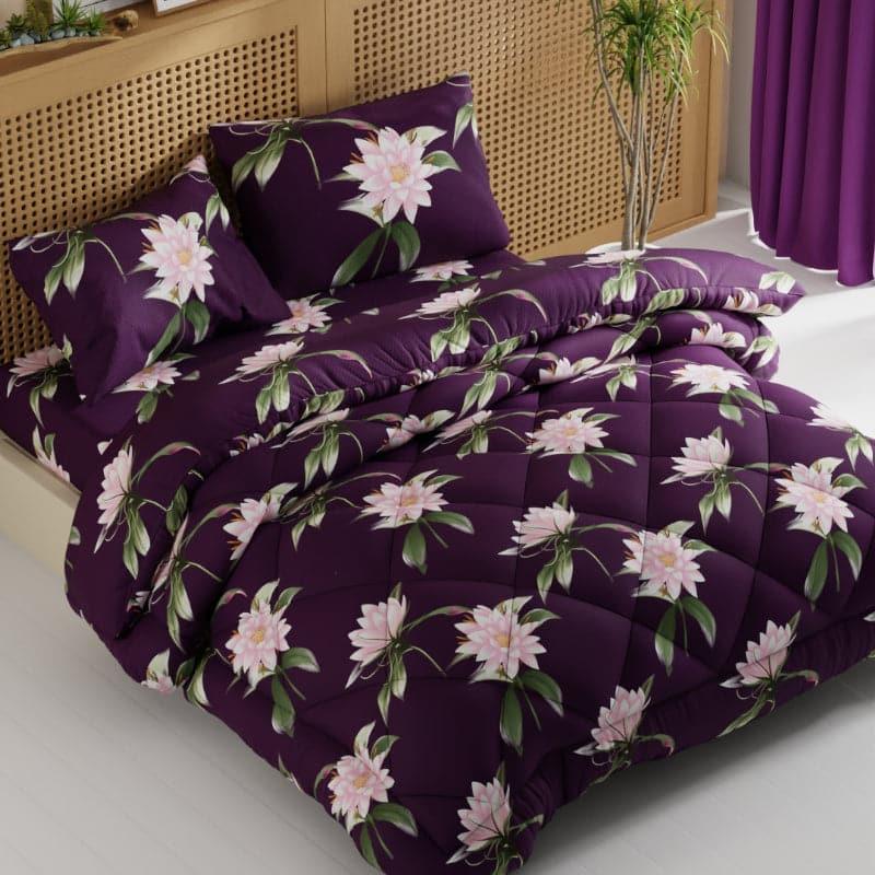 Buy Shena Floral Bedding Set Bedding Set from Vaaree