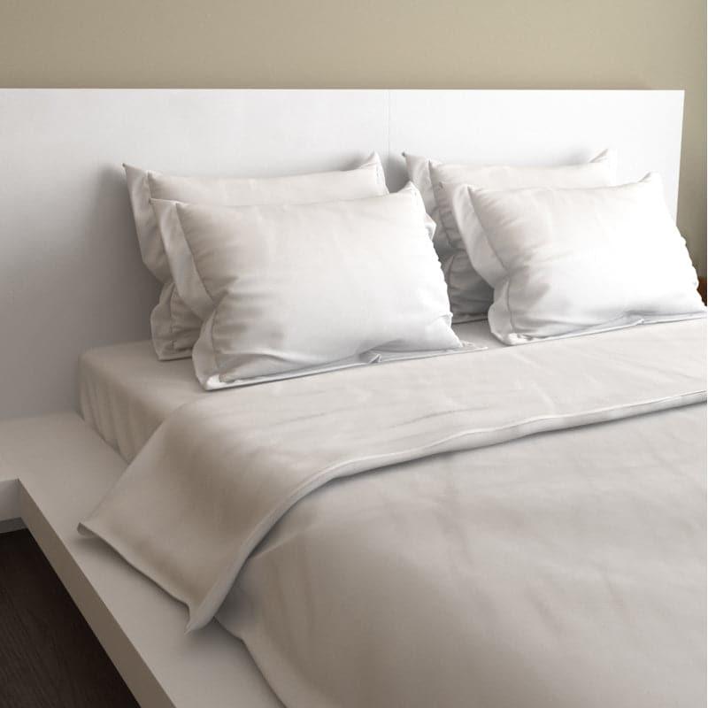 Buy Simply Solids Bedding Set - White Bedding Set from Vaaree