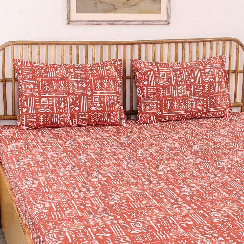 Bedding Set - Snuggle Soft Duvet Cover Bedding Set - Red