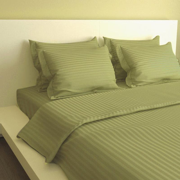 Buy Bedding Set - Solid Vibe Bedding Set - Green at Vaaree online