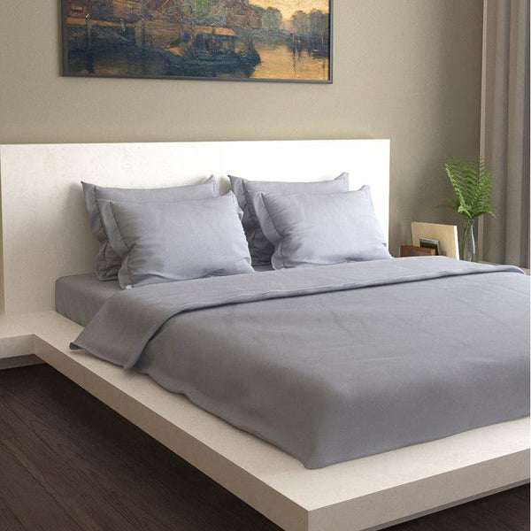 Bedding Set - Solid Vibe Bedding Set - Grey