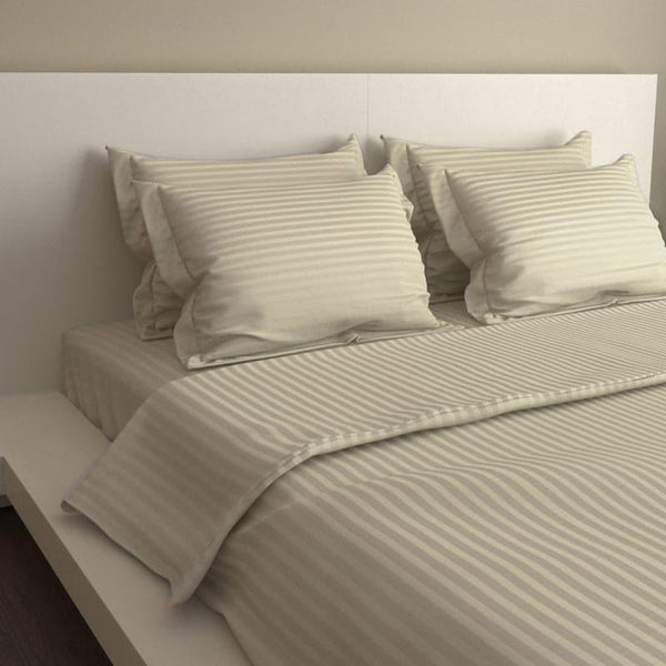 Buy Solid Vibe Bedding Set - Pearl Bedding Set from Vaaree