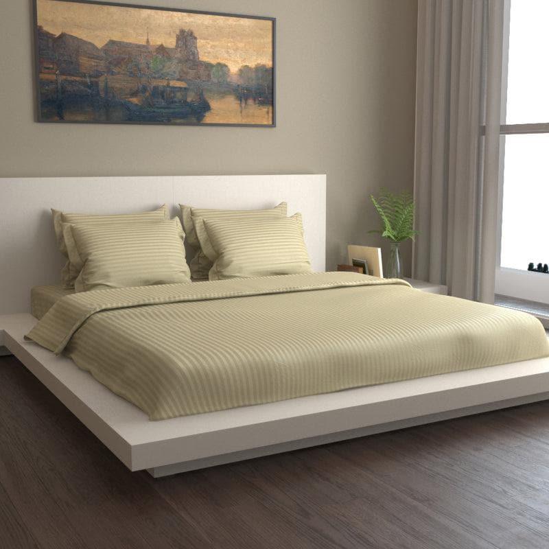 Buy Solid Vibe Bedding Set - Walnut Bedding Set from Vaaree