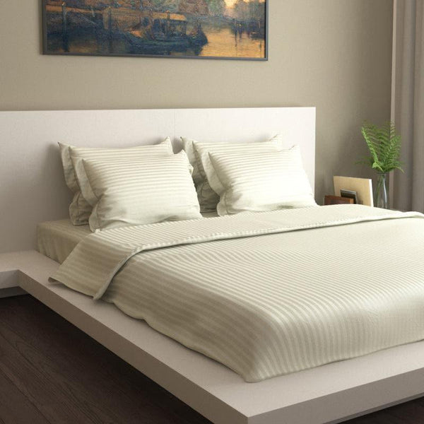 Bedding Set - Solid Vibe Bedding Set - White