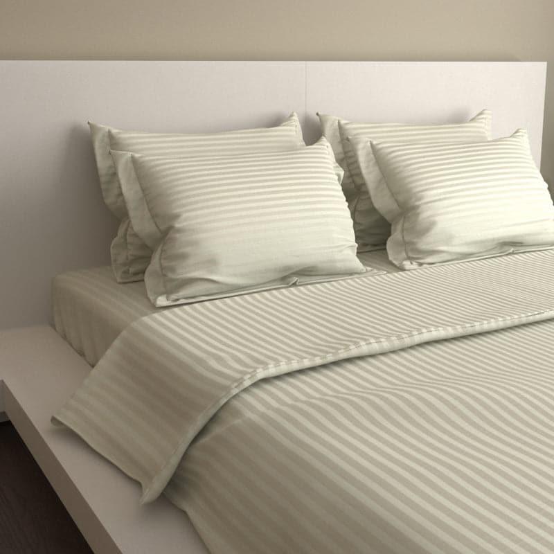 Buy Bedding Set - Solid Vibe Bedding Set - White at Vaaree online