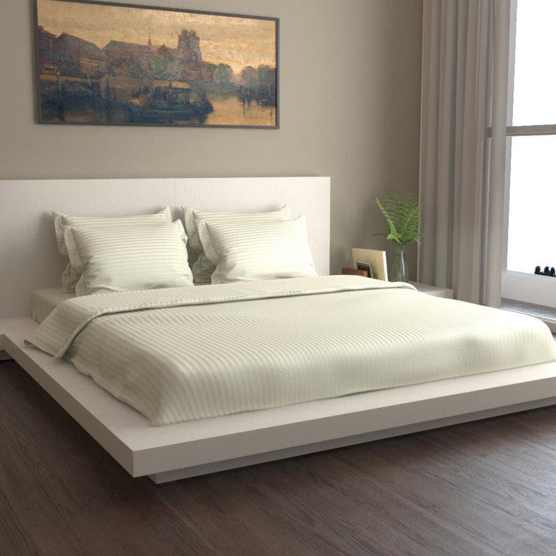 Buy Solid Vibe Bedding Set - White Bedding Set from Vaaree