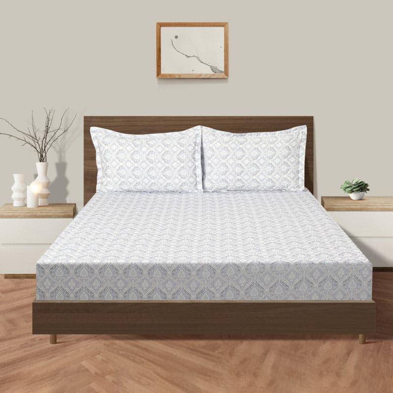 Buy Suramya Blockrint Bedding Set Bedding Set from Vaaree