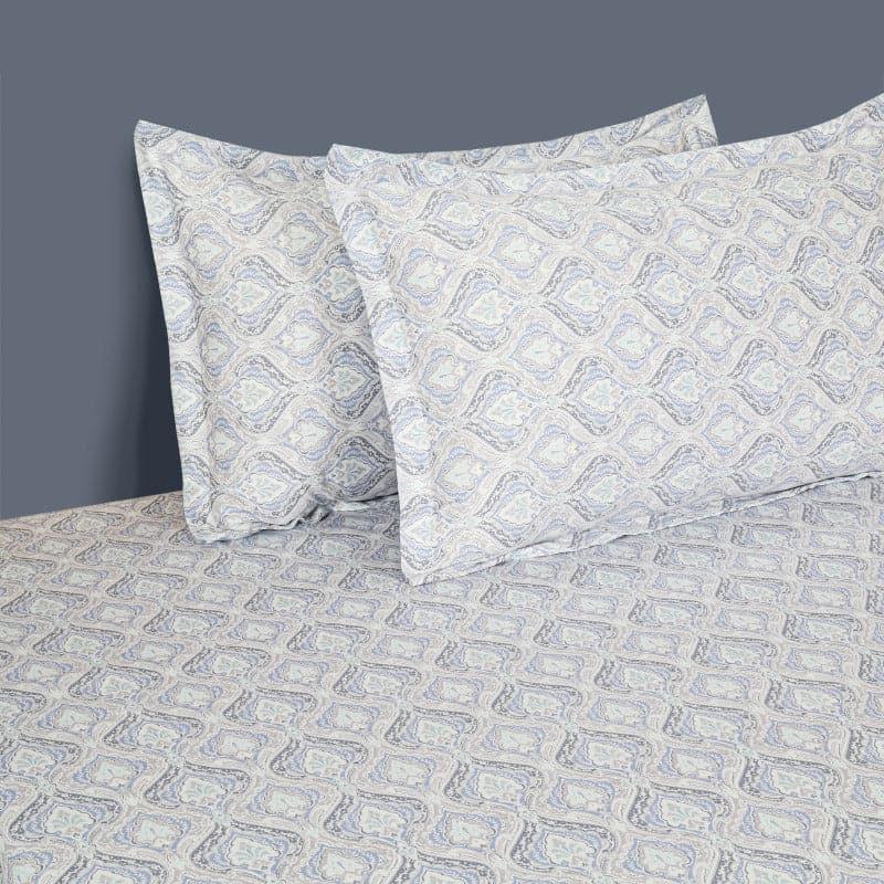 Buy Suramya Blockrint Bedding Set Bedding Set from Vaaree