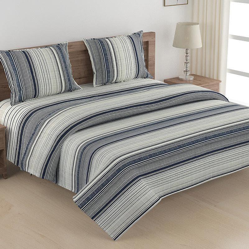 Buy Virika Striped Bedding Set Bedding Set from Vaaree