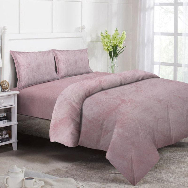 Buy Winterscape Bedding Set - Blush Bedding Set from Vaaree