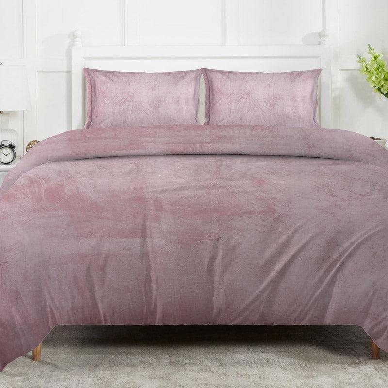 Buy Winterscape Bedding Set - Blush Bedding Set from Vaaree