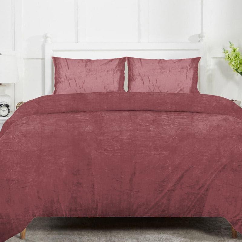 Buy Winterscape Bedding Set - Dust Pink Bedding Set from Vaaree