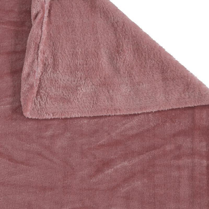 Buy Winterscape Bedding Set - Dust Pink Bedding Set from Vaaree