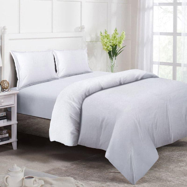 Buy Winterscape Bedding Set - White Bedding Set from Vaaree