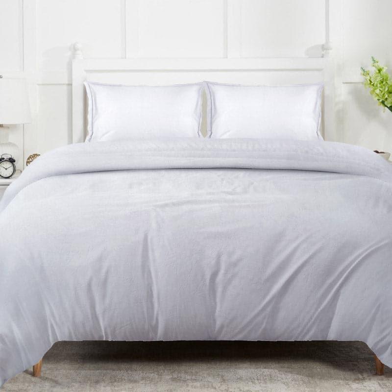 Buy Winterscape Bedding Set - White Bedding Set from Vaaree