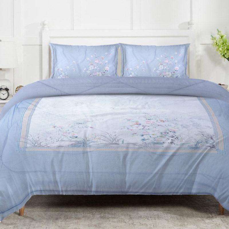 Buy Wintery Blooms Bedding Set Bedding Set from Vaaree