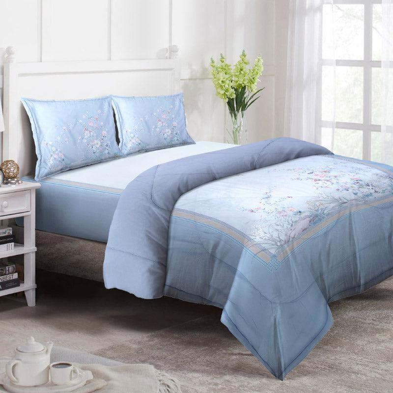 Buy Wintery Blooms Bedding Set Bedding Set from Vaaree