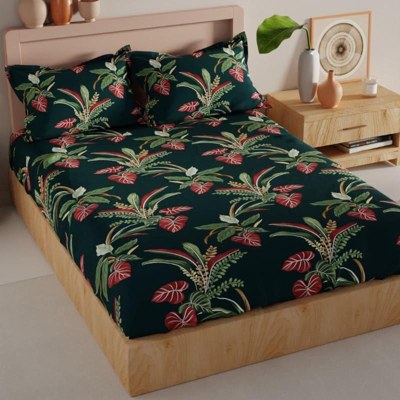 Buy Adra Floral Bedsheet Bedsheets from Vaaree