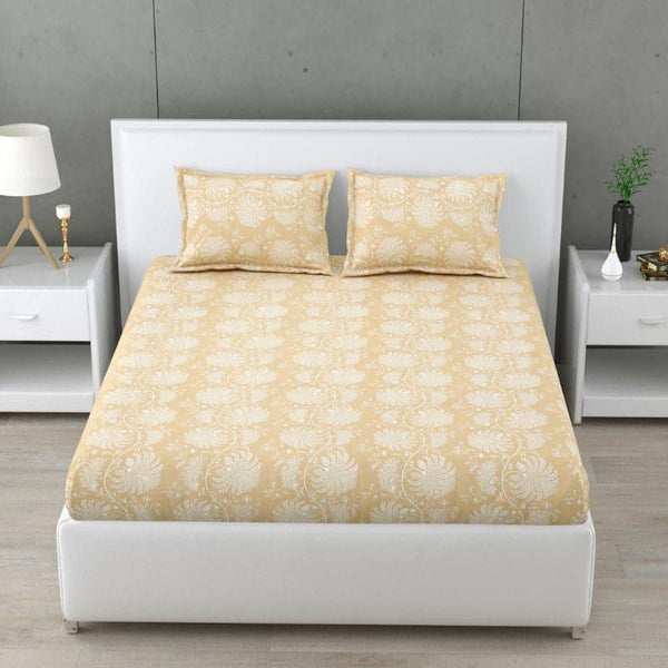 Buy Benno Floral Bedsheet Bedsheets from Vaaree