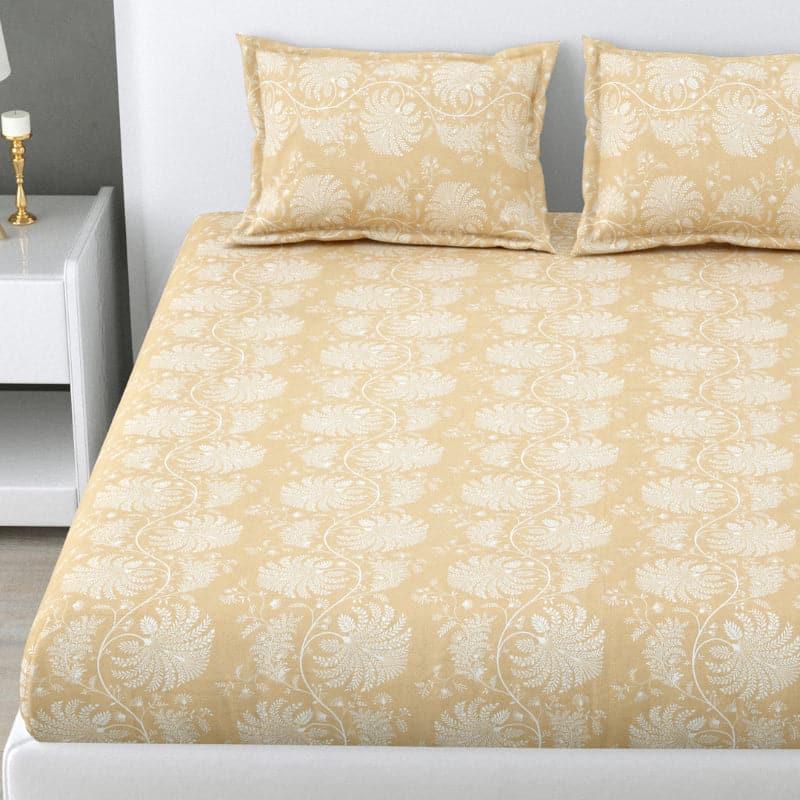 Buy Benno Floral Bedsheet Bedsheets from Vaaree