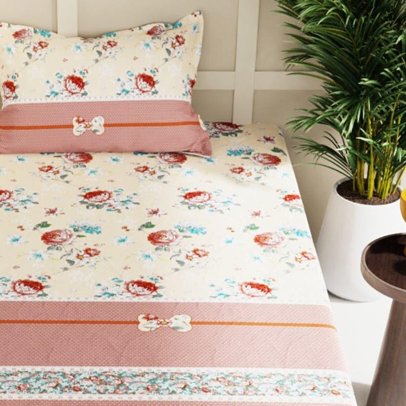 Buy Birda Floral Bedsheet Bedsheets from Vaaree