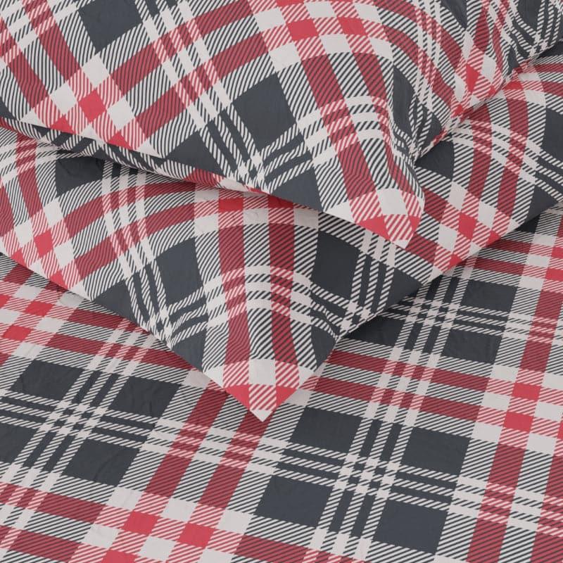 Buy Camden Checkered Bedsheet Bedsheets from Vaaree