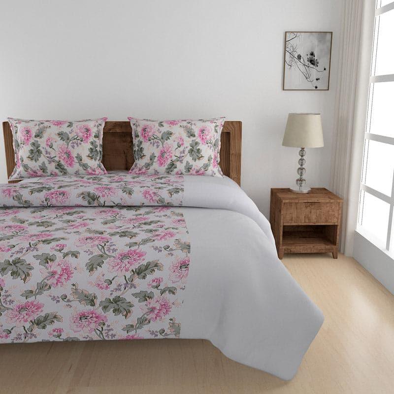 Buy Dahlia Love Floral Bedsheet Bedsheets from Vaaree