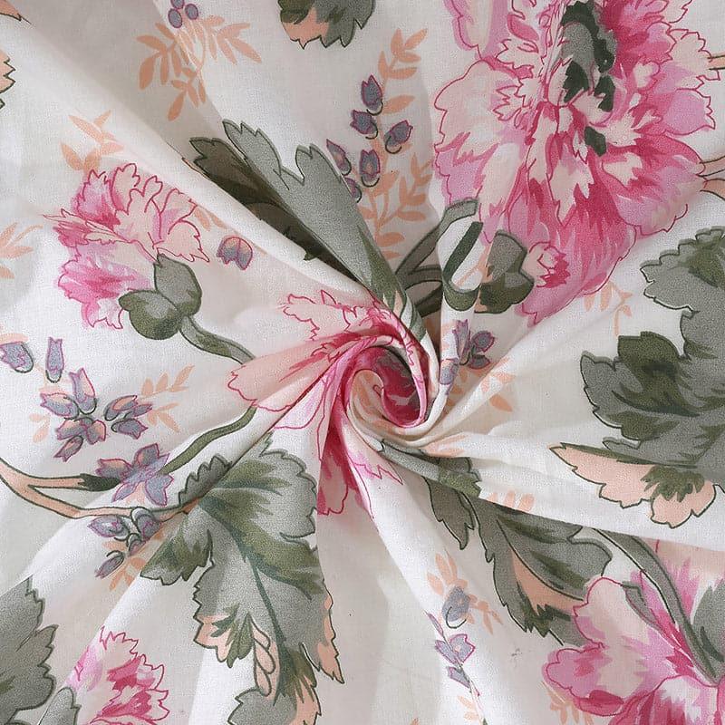 Buy Dahlia Love Floral Bedsheet Bedsheets from Vaaree