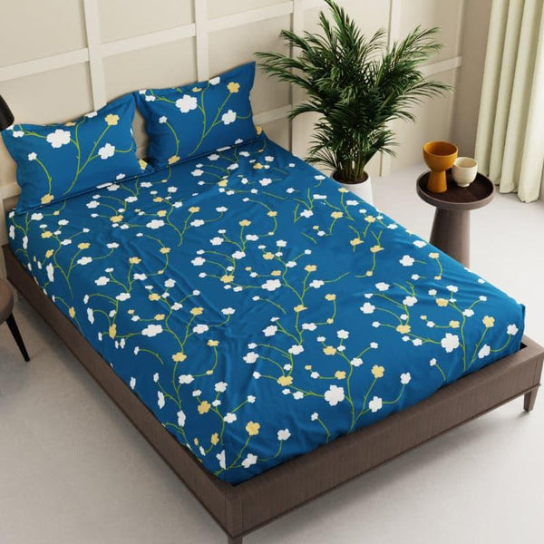 Buy Daisy Delusion Bedsheet Bedsheets from Vaaree