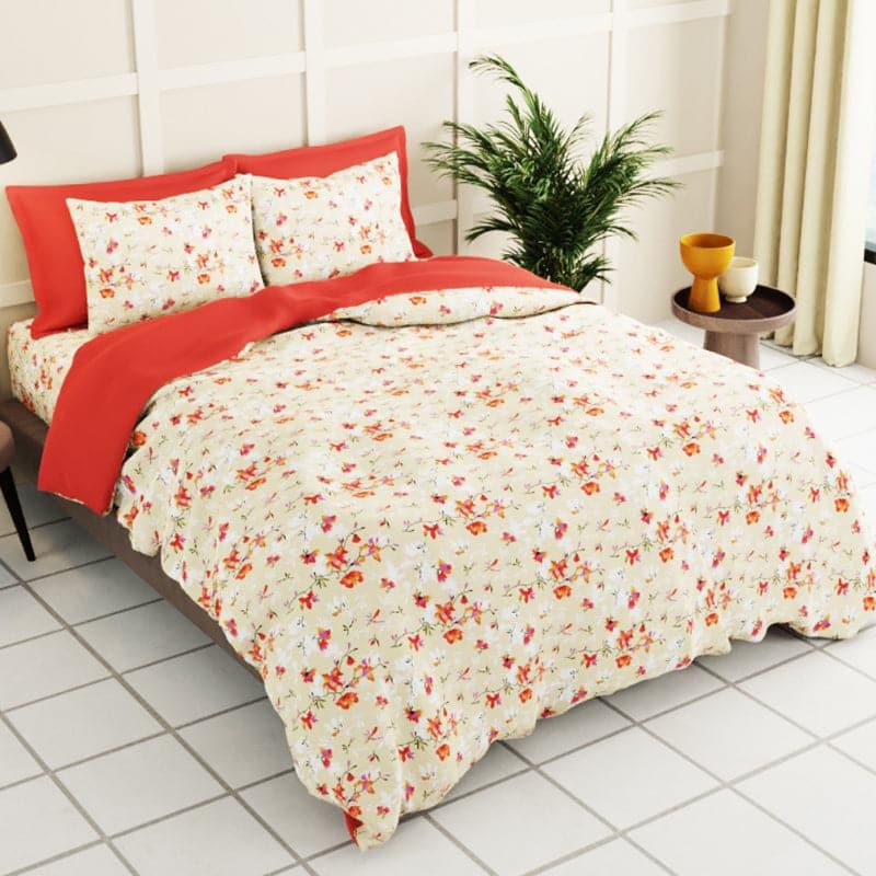 Buy Demir Floral Bedshet Bedsheets from Vaaree