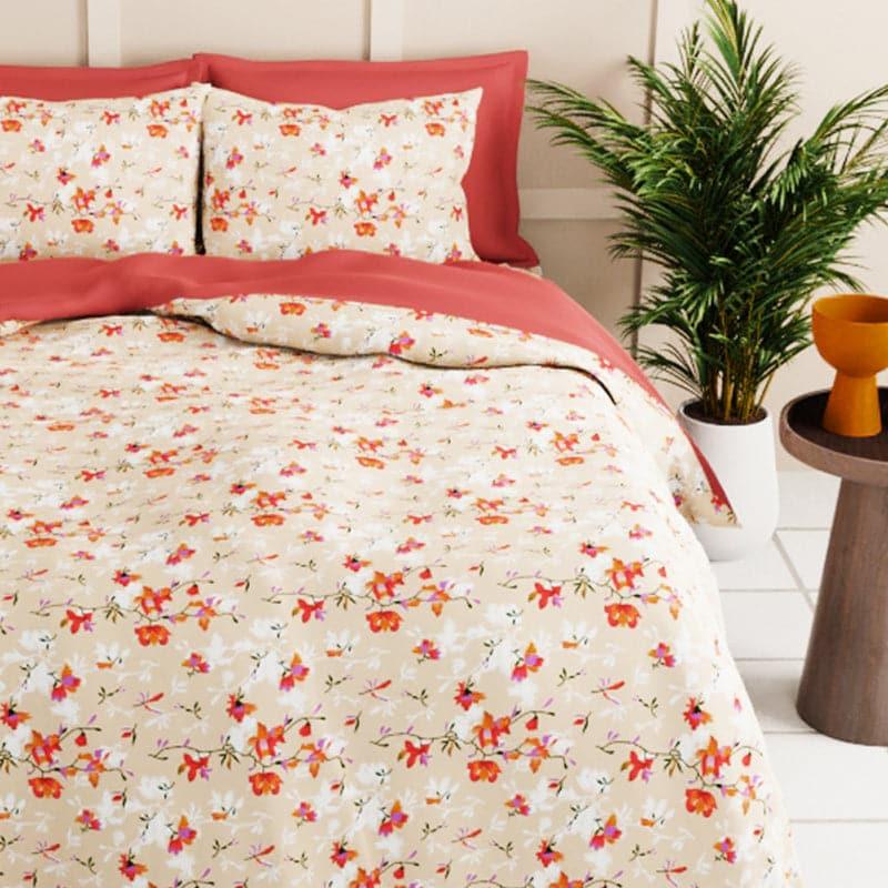 Buy Demir Floral Bedshet Bedsheets from Vaaree