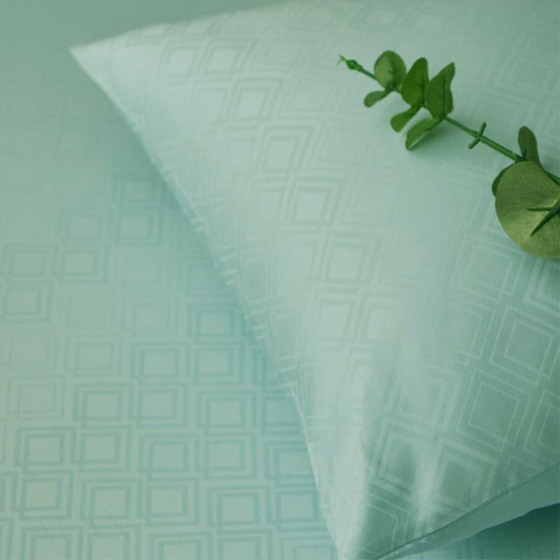 Buy Fruva Floral Bedsheet - Mint Bedsheets from Vaaree