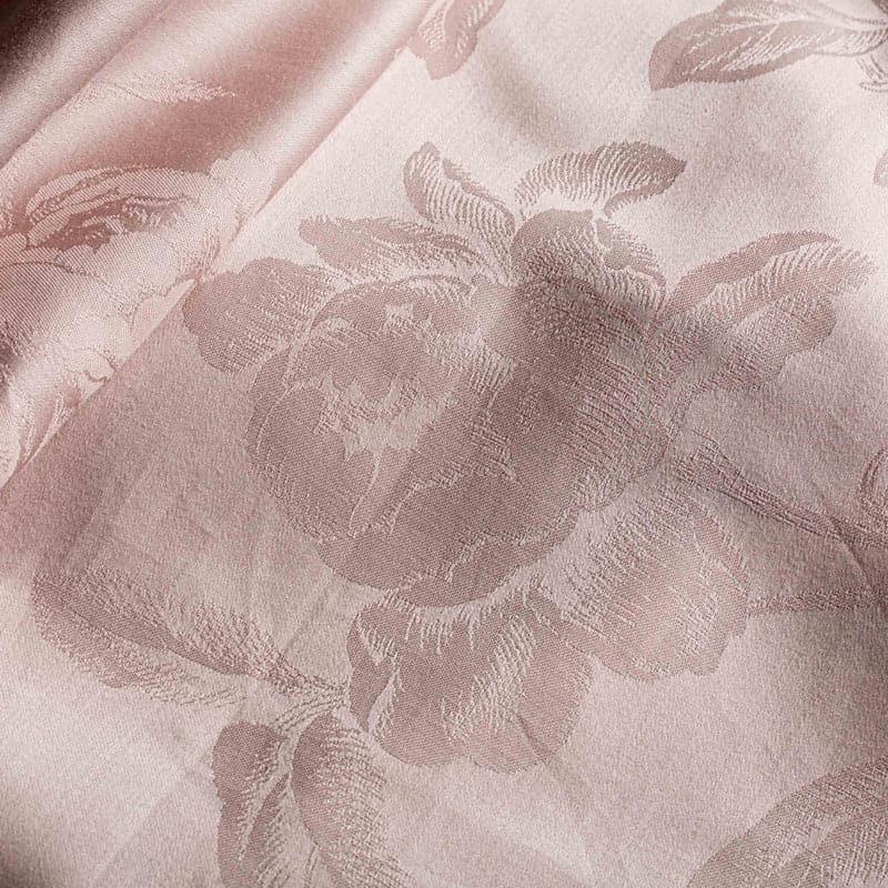 Buy Fruva Floral Bedsheet - Pale Pink Bedsheets from Vaaree