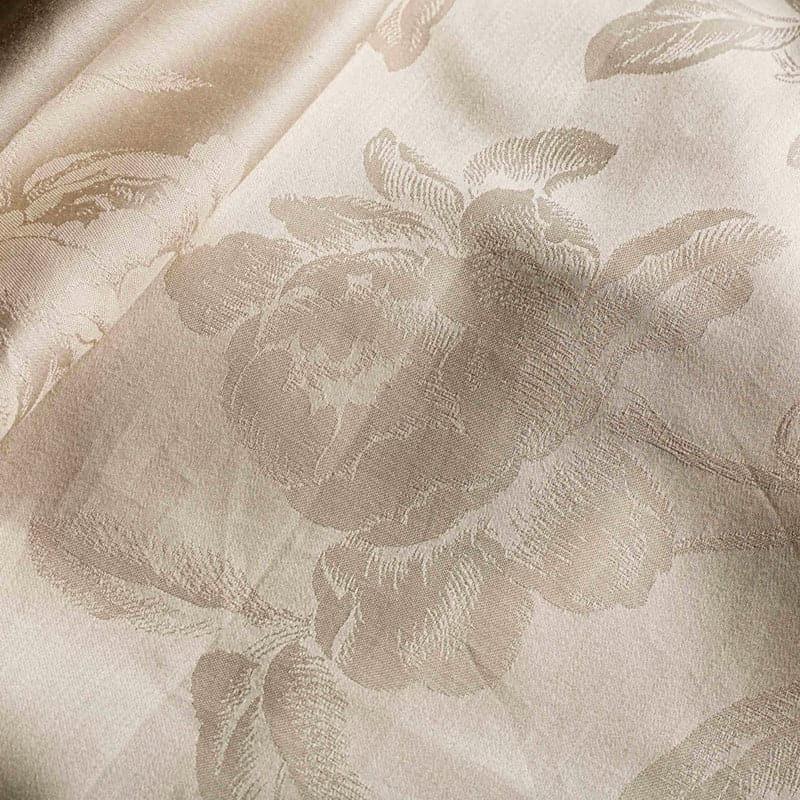 Buy Fruva Floral Bedsheet - Taupe Bedsheets from Vaaree