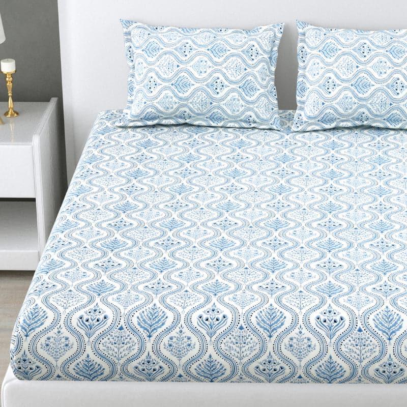 Buy Gemma Ethnic Bedsheet Bedsheets from Vaaree