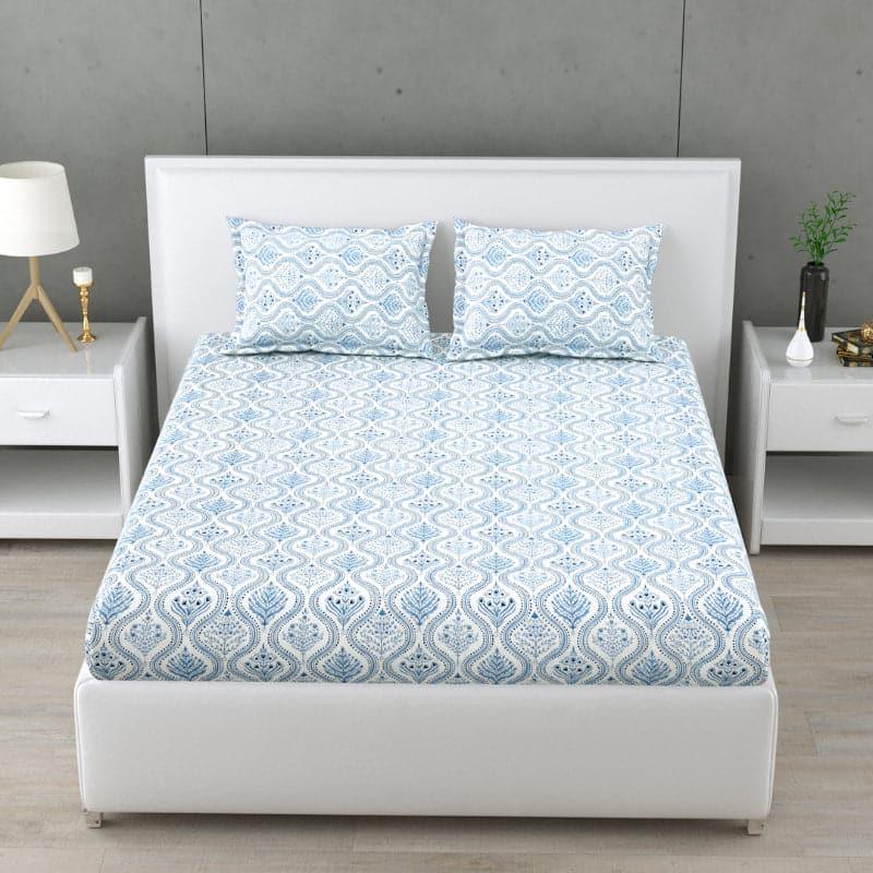 Buy Gemma Ethnic Bedsheet Bedsheets from Vaaree