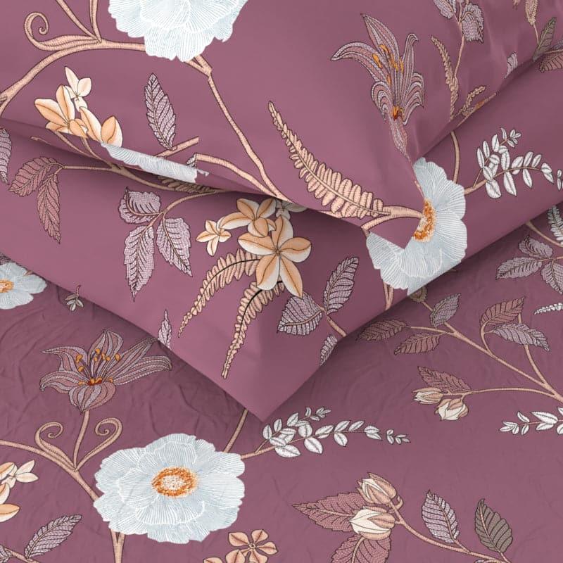 Buy Gushara Floral Bedsheet Bedsheets from Vaaree