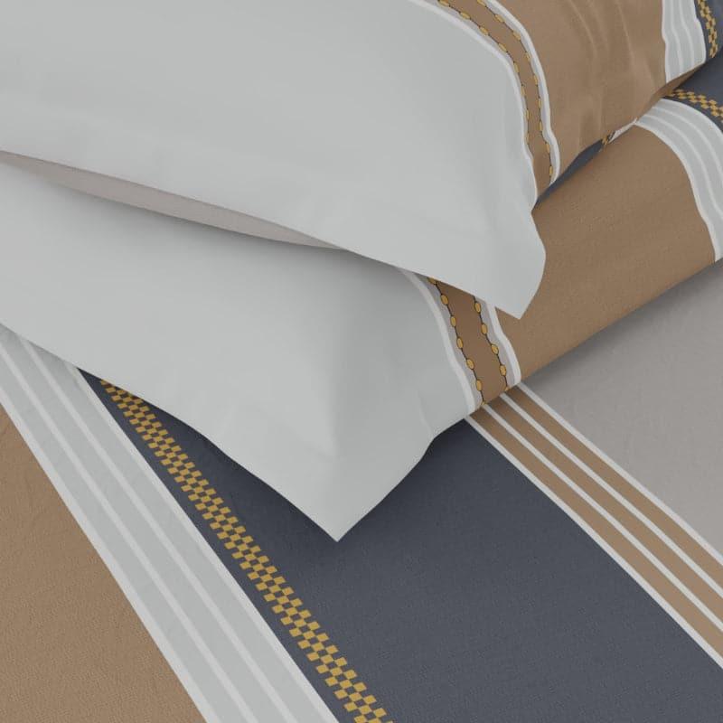 Buy Bedsheet - Jenso Striped Bedsheet at Vaaree online