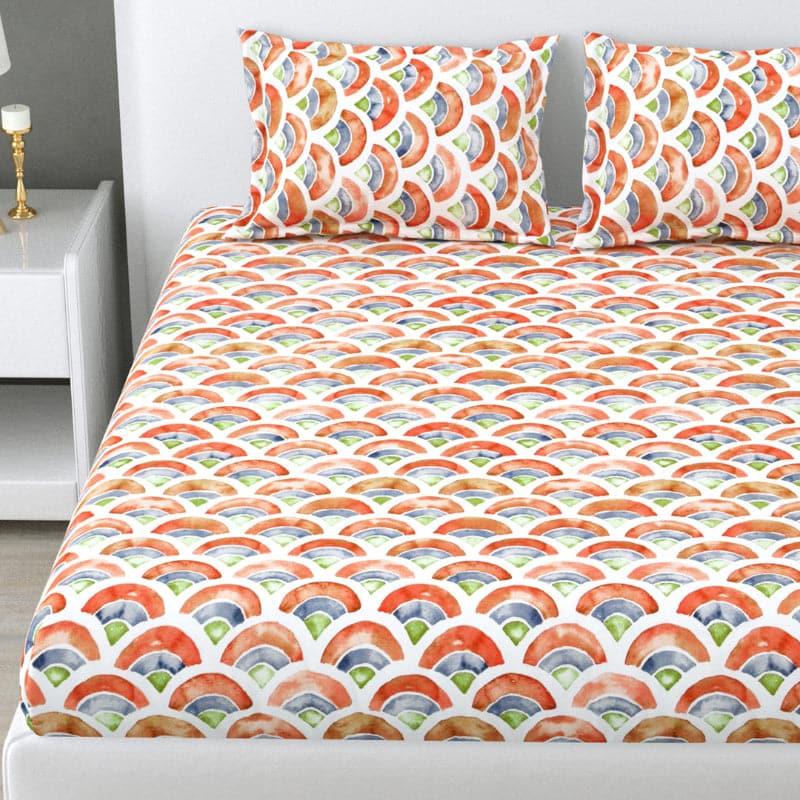 Buy Laramie Moa Bedsheet Bedsheets from Vaaree